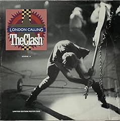 London calling poster d'occasion  Livré partout en France
