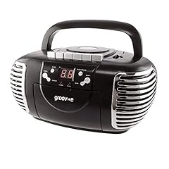 Groov retro boombox for sale  Delivered anywhere in UK