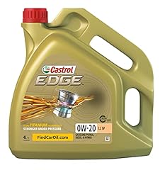 Castrol edge 0w20 usato  Spedito ovunque in Italia 