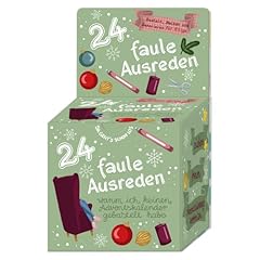 Adventskalender box faule gebraucht kaufen  Wird an jeden Ort in Deutschland