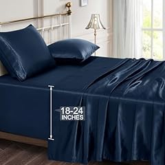 Vonty satin sheets for sale  Delivered anywhere in USA 