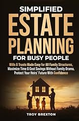Simplified estate planning for sale  Delivered anywhere in UK