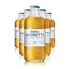 Moretti birra filtrata usato  Spedito ovunque in Italia 