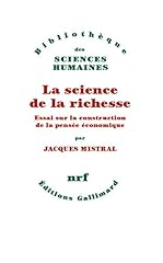 Science richesse construction d'occasion  Livré partout en France