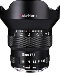 Astrhori 12mm f2.8 usato  Spedito ovunque in Italia 