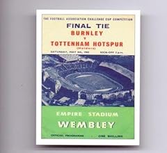 Cup final 1962 for sale  Delivered anywhere in UK