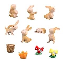 11pcs rabbit figures for sale  Delivered anywhere in UK