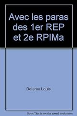 Paras 1er rep d'occasion  Livré partout en France