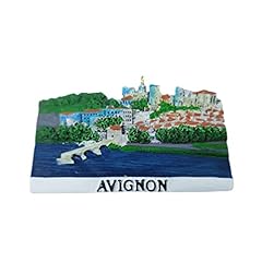 Aimant réfrigérateur avignon d'occasion  Livré partout en France