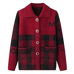 Women mohair plaid for sale  Delivered anywhere in UK