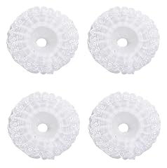 Happyupcity 4pcs white for sale  Delivered anywhere in UK