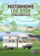 Motorhome log book for sale  Delivered anywhere in UK