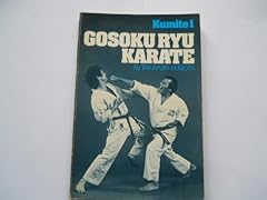 Gosoku ryu karate d'occasion  Livré partout en Belgiqu