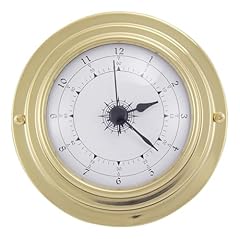 Uhr messing quartzwerk gebraucht kaufen  Wird an jeden Ort in Deutschland