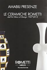 Amabili presenze. ceramiche usato  Spedito ovunque in Italia 