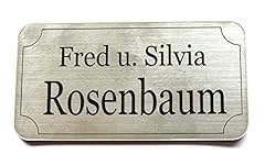 Gravola türschild namensschil gebraucht kaufen  Wird an jeden Ort in Deutschland