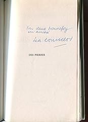 Pierres éditions rougerie d'occasion  Livré partout en France