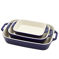 Staub ceramic rectangular for sale  Delivered anywhere in USA 