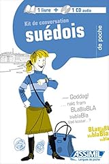 Kit conversation suédois d'occasion  Livré partout en France