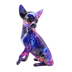 Baoblaze scultura cane usato  Spedito ovunque in Italia 