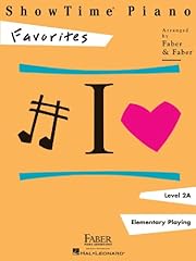 Showtime piano favorites for sale  Delivered anywhere in USA 