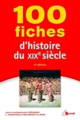 100 fiches histoire d'occasion  Livré partout en France