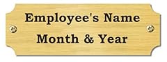 Employee month plate for sale  Delivered anywhere in USA 