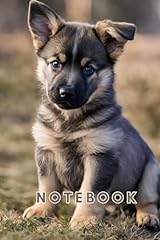 Notebook german shepherd for sale  Delivered anywhere in UK