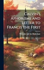 Calvin aphorisms letter for sale  Delivered anywhere in UK