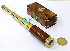 Handheld brass telescope for sale  Delivered anywhere in Ireland