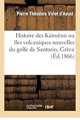 Histoire kaïmênis îles d'occasion  Livré partout en France