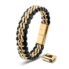 Serasar bracelet cuir d'occasion  Livré partout en France
