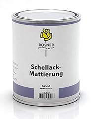Rosner schellack blond gebraucht kaufen  Wird an jeden Ort in Deutschland