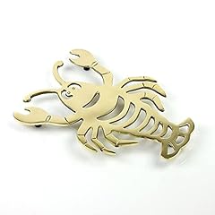 Brass lobster trivet for sale  Delivered anywhere in UK