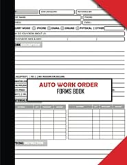 Auto work order for sale  Delivered anywhere in USA 