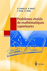 Problèmes chosis mathématiqu d'occasion  Livré partout en France