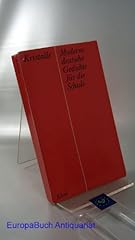 Kristalle moderne deutsche gebraucht kaufen  Wird an jeden Ort in Deutschland