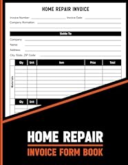 Home repair invoice for sale  Delivered anywhere in USA 