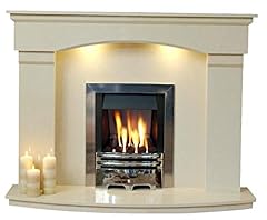 Marble fireplace gas for sale  Delivered anywhere in UK