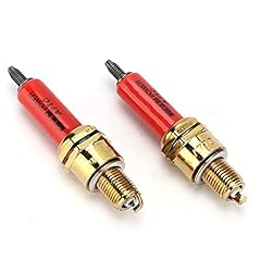 2pcs candele accensione usato  Spedito ovunque in Italia 