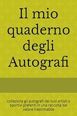Mio quaderno degli usato  Spedito ovunque in Italia 