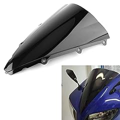 Black motorcycle windshield for sale  Delivered anywhere in USA 