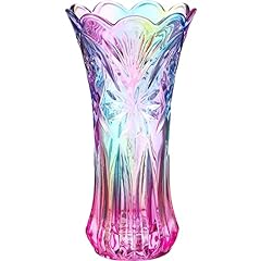 Kristallglas vase irisiert gebraucht kaufen  Wird an jeden Ort in Deutschland