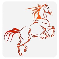 Fingerinspire horse stencil for sale  Delivered anywhere in UK