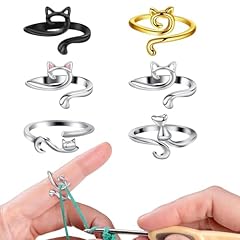 6pcs cute cat for sale  Delivered anywhere in UK