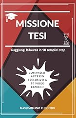 Missione tesi tua usato  Spedito ovunque in Italia 