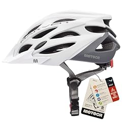 Meteor casco bici usato  Spedito ovunque in Italia 