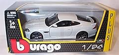 Burago white jaguar for sale  Delivered anywhere in UK