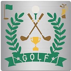 Gorgecraft pochoirs golf d'occasion  Livré partout en France