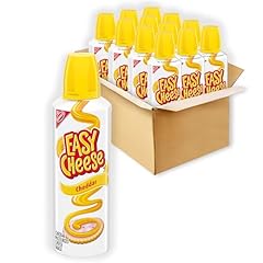Easy cheese cheddar for sale  Delivered anywhere in USA 